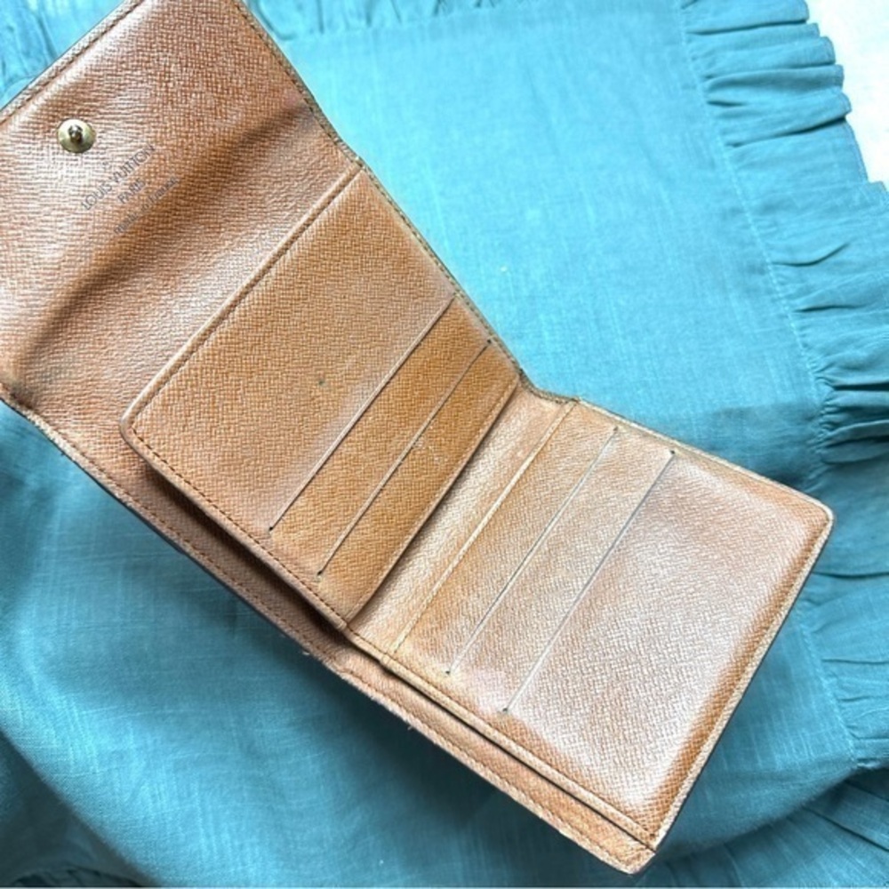 AUTHENTIC Louis Vuitton Vintage wallet. Compact Elise wallet - Picture 4 of 14